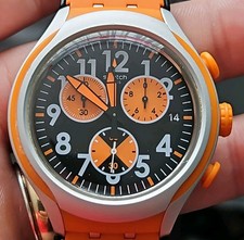 Genuine mens swatch for sale  LEEDS
