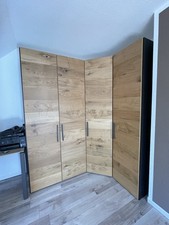 Kleiderschrank eckkleiderschra gebraucht kaufen  Hemhofen