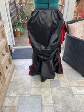 Black satin long for sale  PEVENSEY