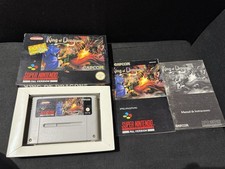 king of dragons snes Pal Esp Supernintendo Nintendo comprar usado  Enviando para Brazil
