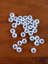 Lot perles alphabet d'occasion  Lille-