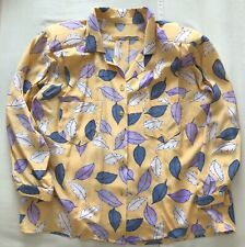 Camicia artigianale fantasia usato  Genova