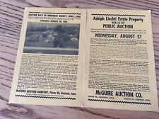 1952 adolph liechti for sale  USA