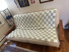 Wooden futon couch for sale  Allston