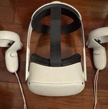 Fone de Ouvido de Realidade Virtual Meta Oculus Quest 2 128GB VR com Alça Elite comprar usado  Enviando para Brazil