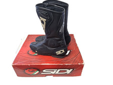 Sidi black leather for sale  REDDITCH