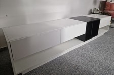 lowboard schwarz gebraucht kaufen  Hamburg
