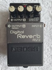 Boss digital reverb gebraucht kaufen  Sangerhausen
