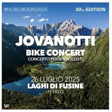 Biglietto jovanotti bike usato  Prato