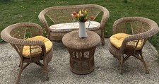 Wicker furniture set for sale  FARNHAM