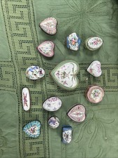 Collection limoges trinket for sale  LONDON