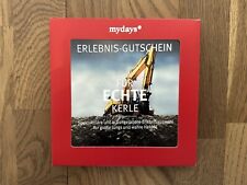 Mydays erlebnis gutschein gebraucht kaufen  Deutschland