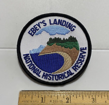 Patch ebey landing usato  Spedire a Italy