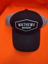 Mathews ball cap....blk for sale  Greenacres