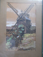 Peinture montmartre moulin d'occasion  La Charité-sur-Loire
