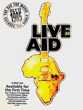 live aid dvd for sale live aid dvd for sale San Diego