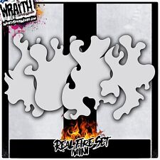 Real fire stencil for sale  Henderson