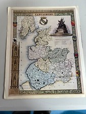 Thomas moules map for sale  PAIGNTON