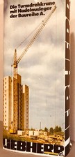 Liebherr turmdrehkran kran gebraucht kaufen  Beckum