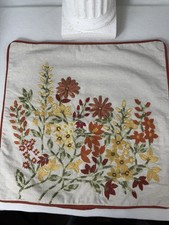 Pier embroidered floral for sale  Chillicothe
