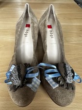 Damen trachtenpumps högl gebraucht kaufen  Kelheim