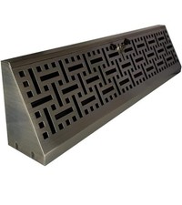 3 peças 15" rodapé difusor duto abertura ventilação tampas para piso parede rodapé comprar usado  Enviando para Brazil