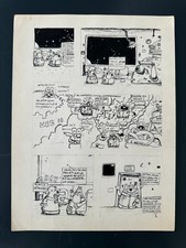 Planche originale artiste d'occasion  Châteauneuf-du-Pape
