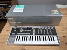 Korg microkorg crystal for sale  LONDON