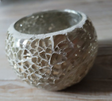 Mozaic crackle glass for sale  SALFORD