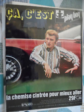 Johnny hallyday page d'occasion  La Machine