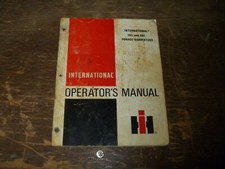 Manual de manutenção do operador colheitadeiras forrageiras Case IH International 781 e 881 comprar usado  Enviando para Brazil
