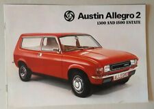 Austin allegro brochure for sale  BOURNE