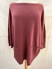 Pull tunique laine d'occasion  Toulouse-