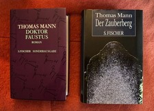 Thomas mann doktor gebraucht kaufen  Halberstadt