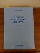 Elementi economia aziendale usato  Iglesias
