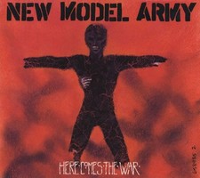 Usado, New Model Army + Maxi-CD + Here comes the war (1993) comprar usado  Enviando para Brazil