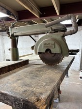 Wadkin radial arm for sale  ASHFORD