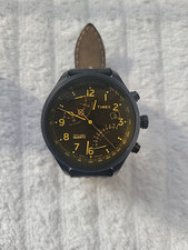 Timex 1854 relógio de quartzo inteligente, modelo: T2P511, resistência à água 100 M, usado comprar usado  Enviando para Brazil