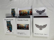Lot wooden owl for sale  Penhook