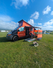 Used camper vans for sale  GALASHIELS