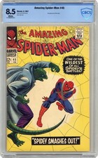 Amazing Spider-Man #45 CBCS 8.5 1967 17-2C6C37E-011 comprar usado  Enviando para Brazil