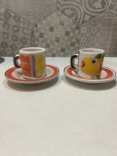 Tazzine vintage ceramiche usato  Desenzano del Garda