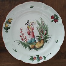 Assiette islettes chinoise d'occasion  Jussey