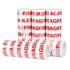 Embalagem resistente fita frágil 36 rolos 2 polegadas x 110 jardas (330 pés) por rolo comprar usado  Enviando para Brazil