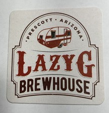 Coaster de cerveja artesanal Lazy G Brew house Prescott Arizona comprar usado  Enviando para Brazil
