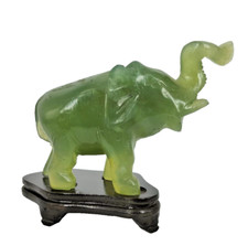 Elefante giada scolpita usato  Roma