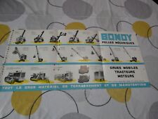 Brochure brochure bondy d'occasion  Expédié en Belgium