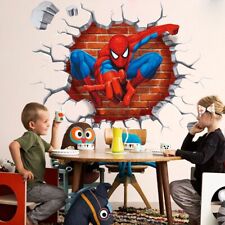 Spiderman wall stickers for sale  UK