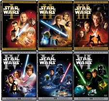 Star wars dvd for sale  Mantua