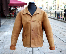 Giacca pelle vintage usato Giacca pelle vintage usato  Milano